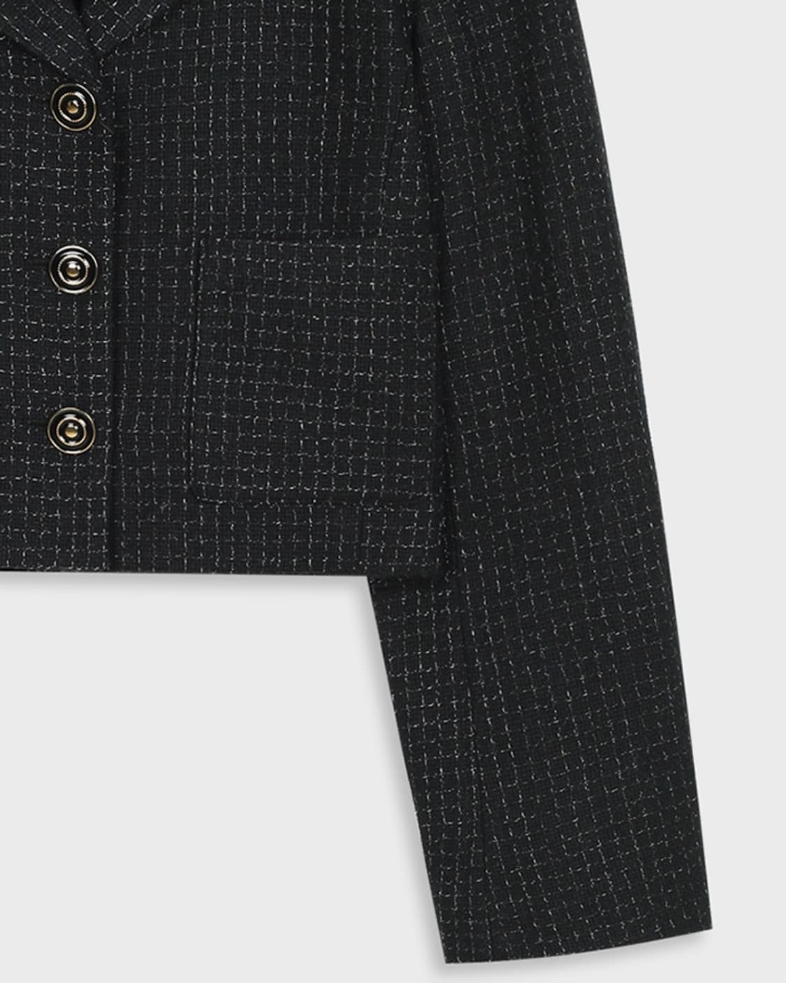 [MIXXO] 미쏘 테일러드 트위드 자켓 (S) 상품이미지4