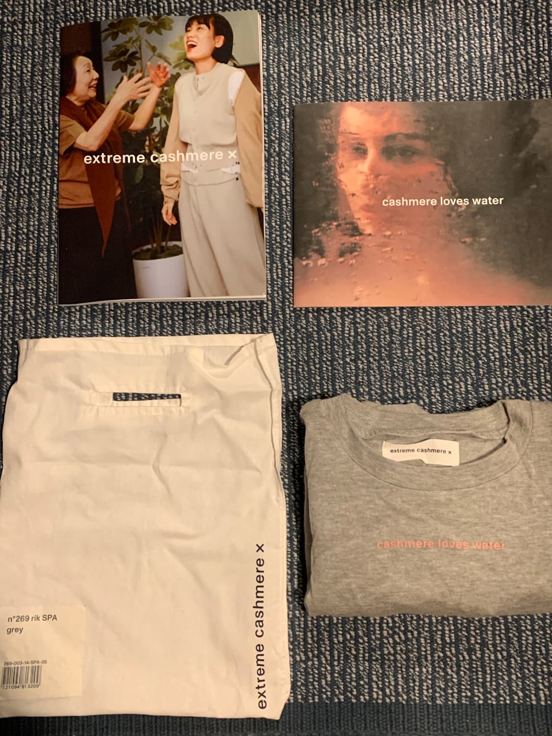 extreme cashmere(익스트림캐시미어) 269 spa gray 상품이미지1