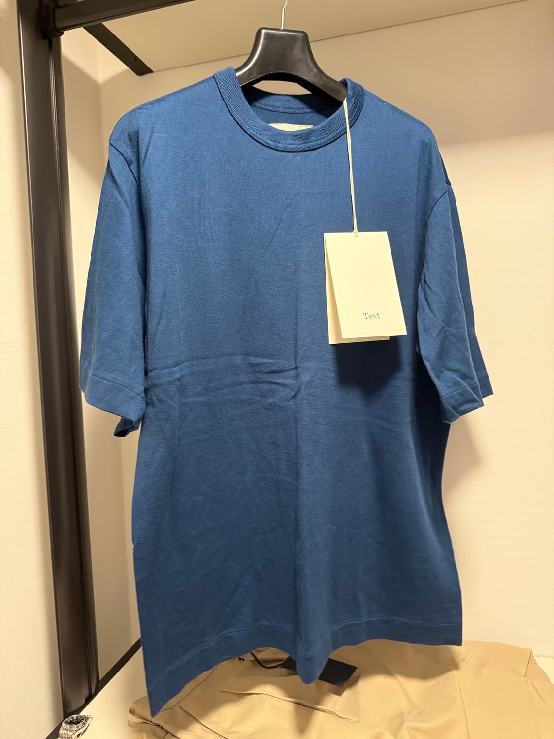 Text tokyo 오가닉 페루 피마코튼 셔츠 상품이미지2