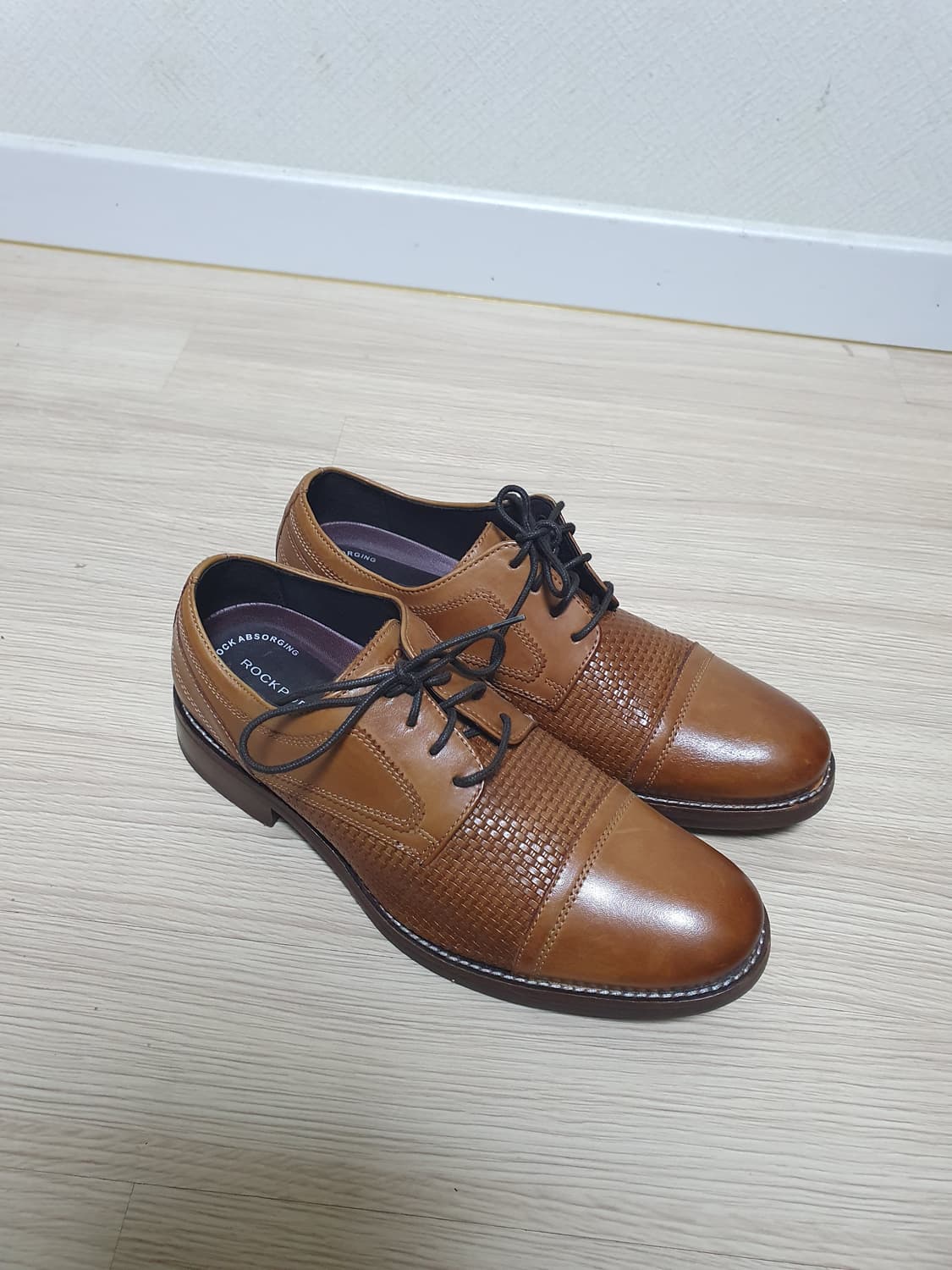 락포트 브라운 로퍼 260 상품이미지2