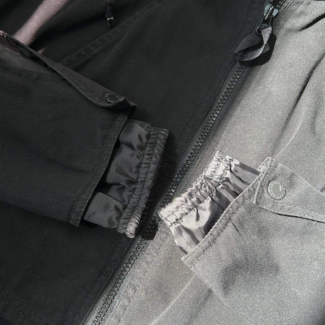 아르마니 익스체인지 투웨이 크롭 자켓 상품이미지5