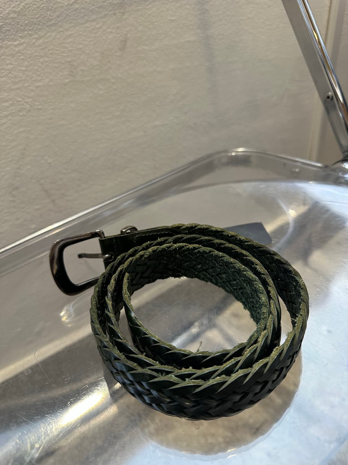 Vintage leather belt 상품이미지2