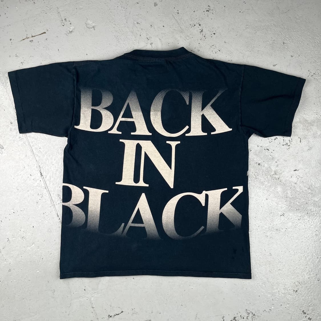 AC/DC 1994 Back in Black 반팔티 상품이미지2