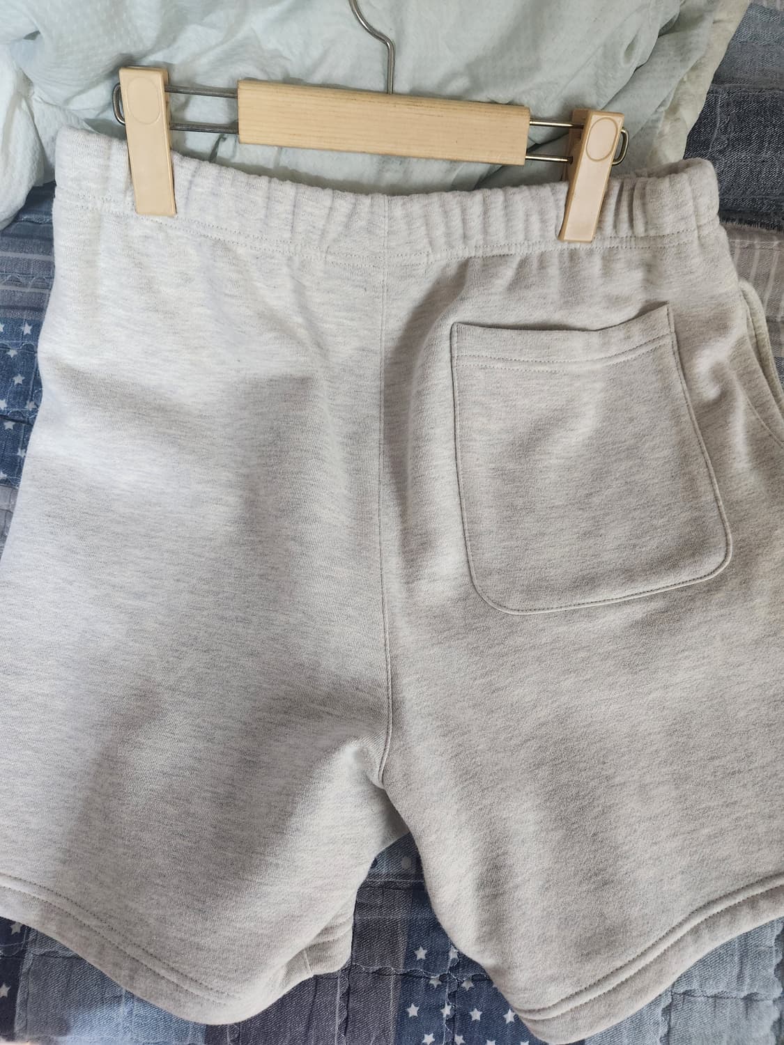 피어오브갓 오트밀 에센셜 셋업 후드 반바지 상품이미지8