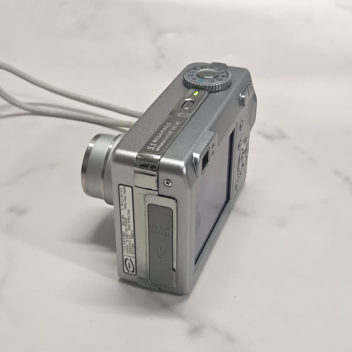 필름감성! 소니 사이버샷 DSC-W5 빈티지 카메라 상품이미지5