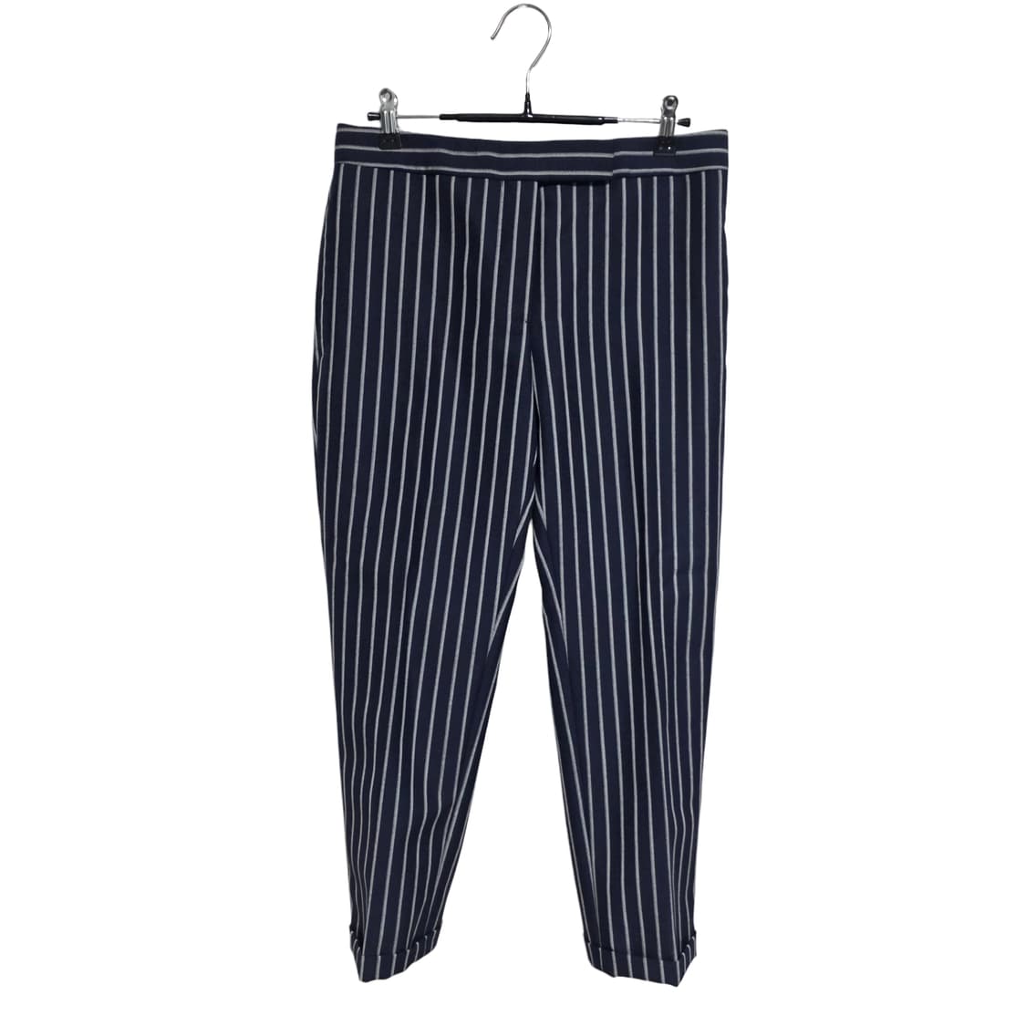 톰브라운 여성 모헤어 스트라이프 팬츠 상품이미지1