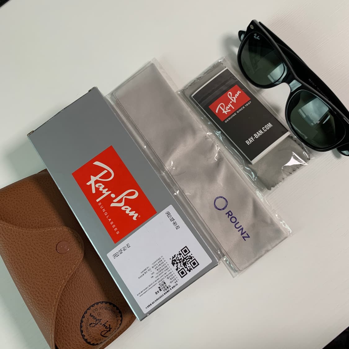 [김원중 선글라스] 레이벤 RB2132F 901 52 뉴웨이페어러 상품이미지2