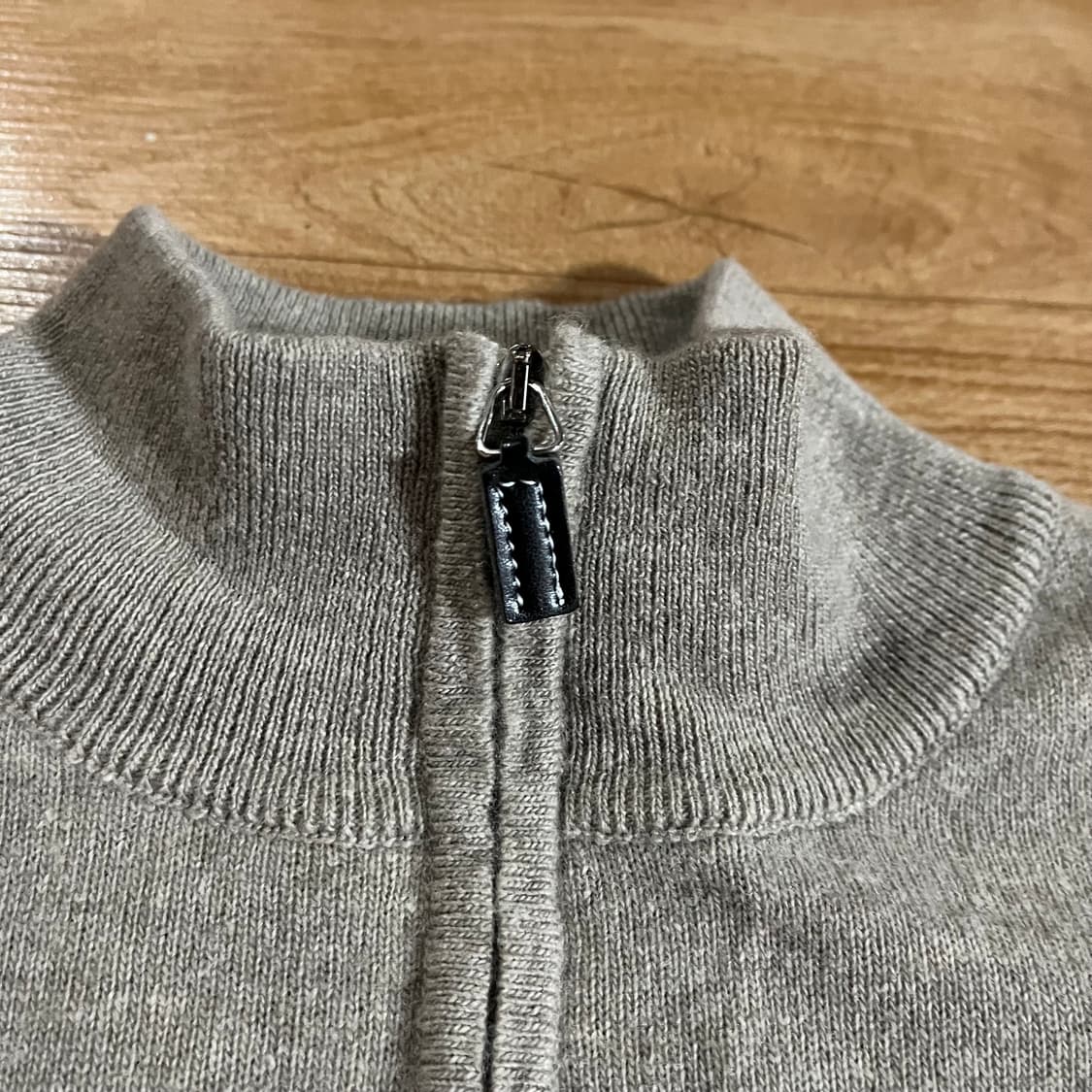 [100] 브로이어 반집업 니트 상품이미지4