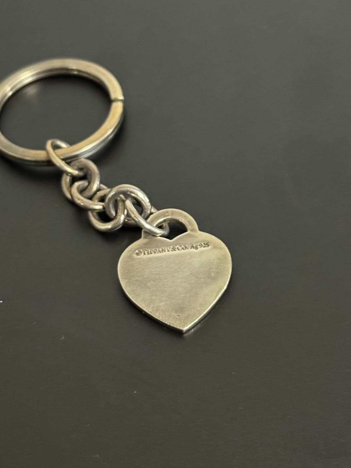 티파니 리턴 투 하트 키링 실버 925 상품이미지3