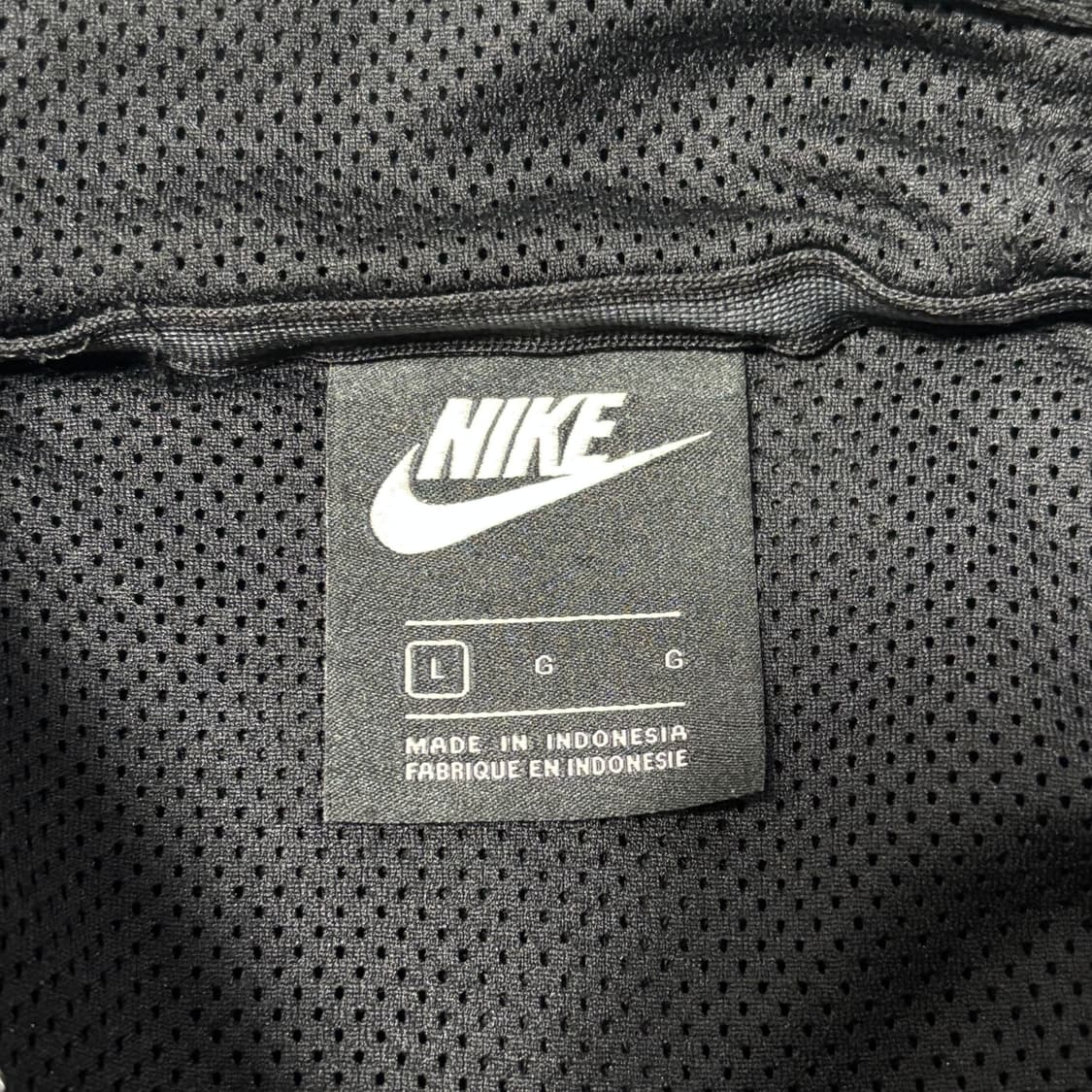 L 나이키 테크플러스 셰르파 블랙 후드 플리스 상품이미지4