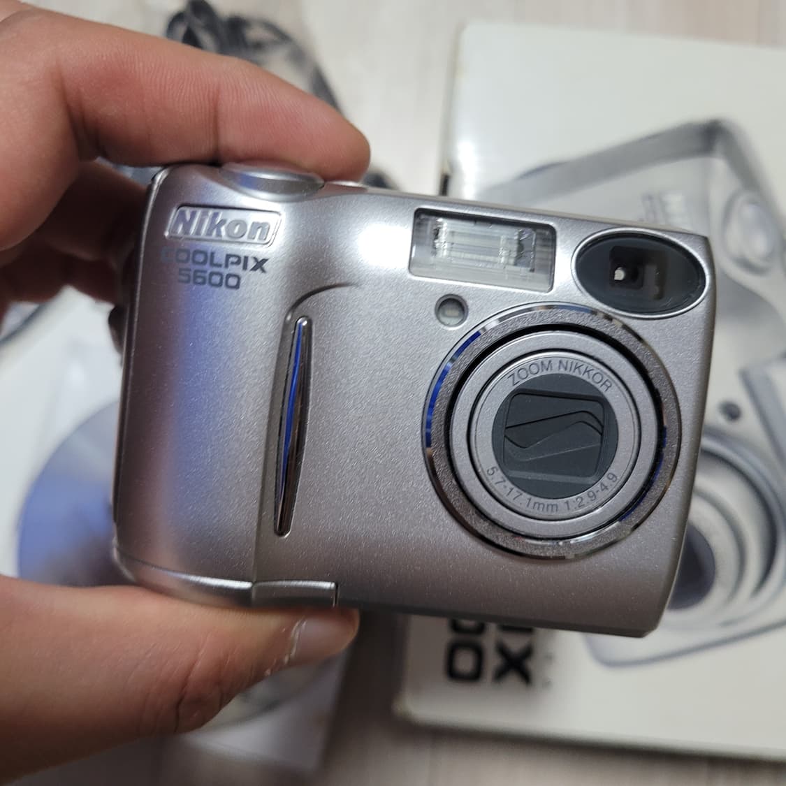 니콘 쿨픽스 5600 일반 디카 상품이미지2