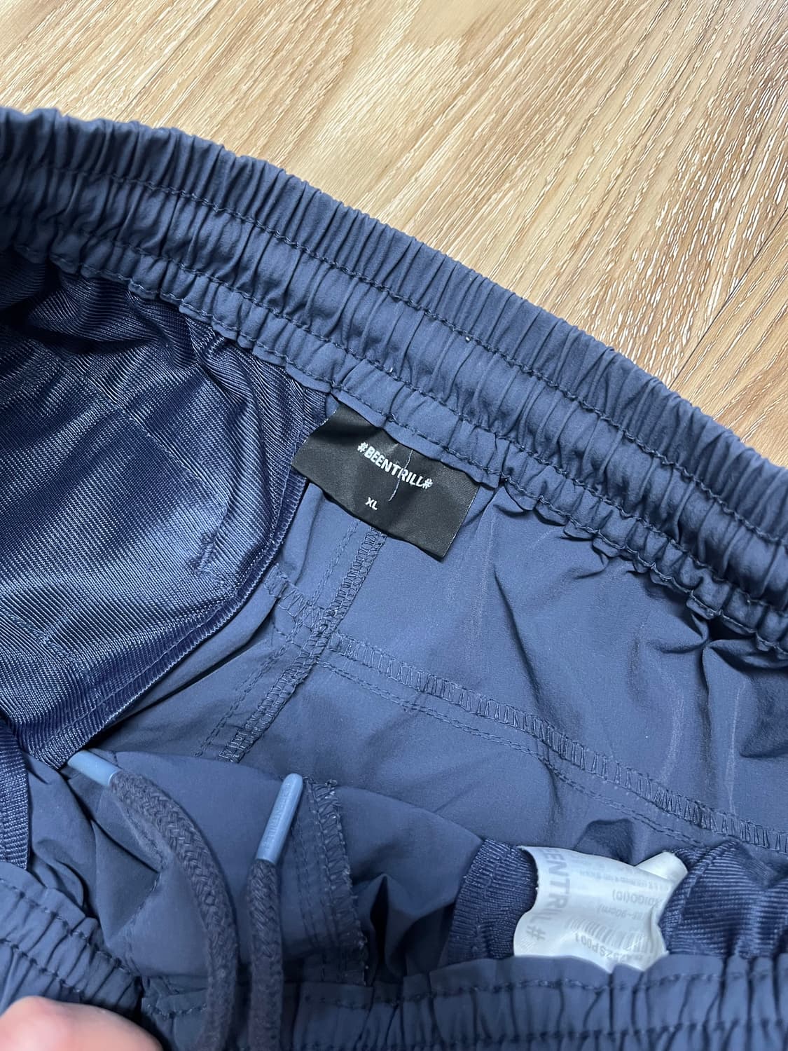 빈트릴 우븐 카고 반바지 XL 상품이미지7