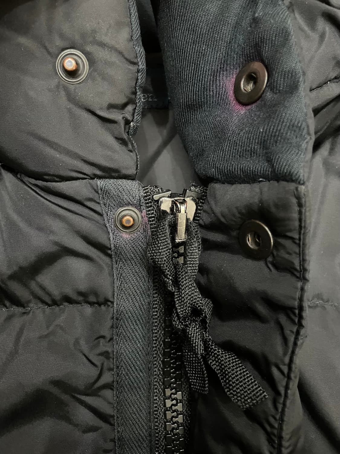 폴로 랄프로렌 구스다운 푸퍼 패딩 블랙 상품이미지6