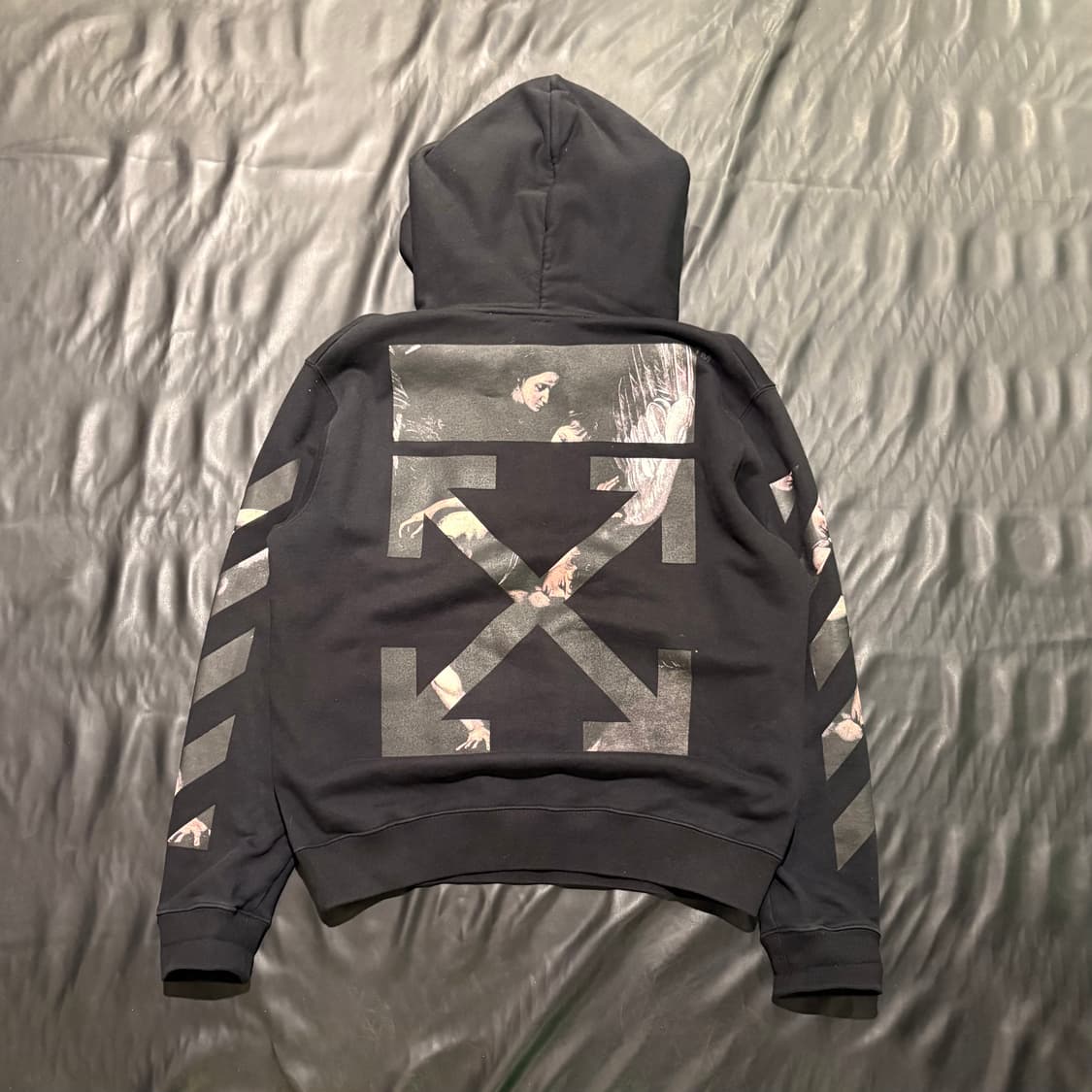 오프화이트 후드 상품이미지2