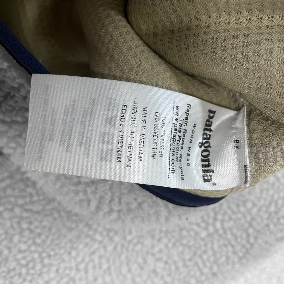 파타고니아 레트로-X 플리스 후리스 자켓 아이보리 상품이미지4