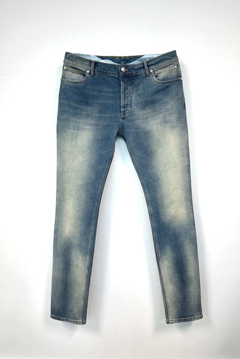 BALMAIN 발망 페이디드 슬림핏 데님 32 상품이미지1