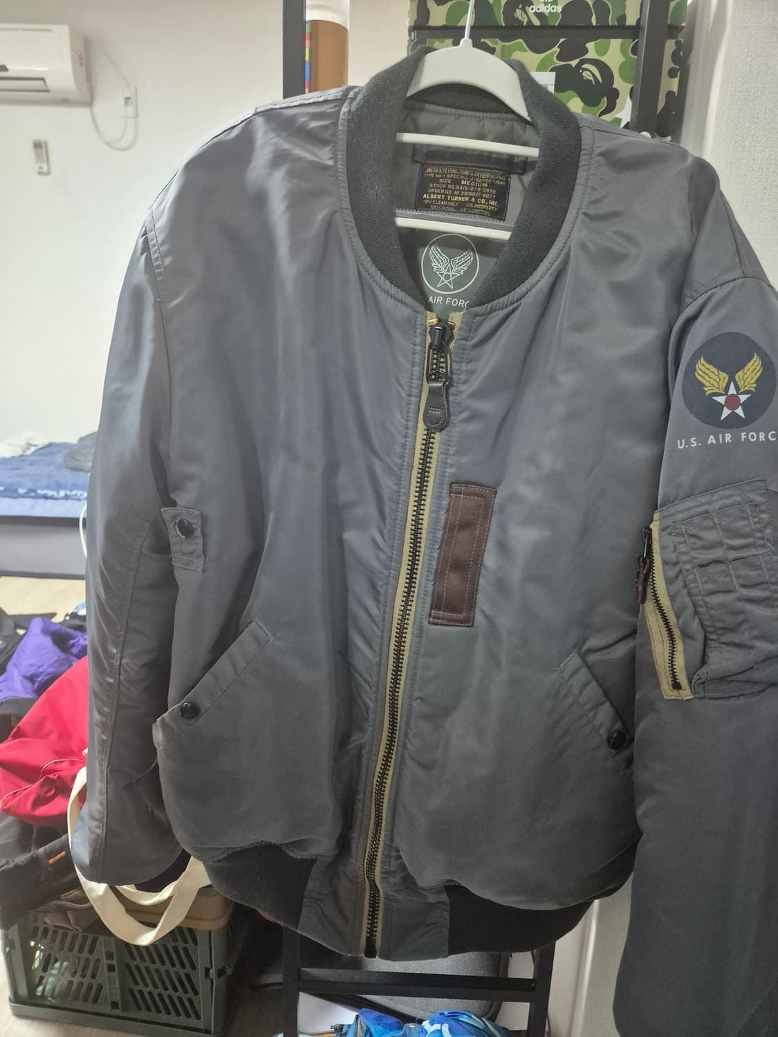 토이즈 맥코이 MA-1 상품이미지1