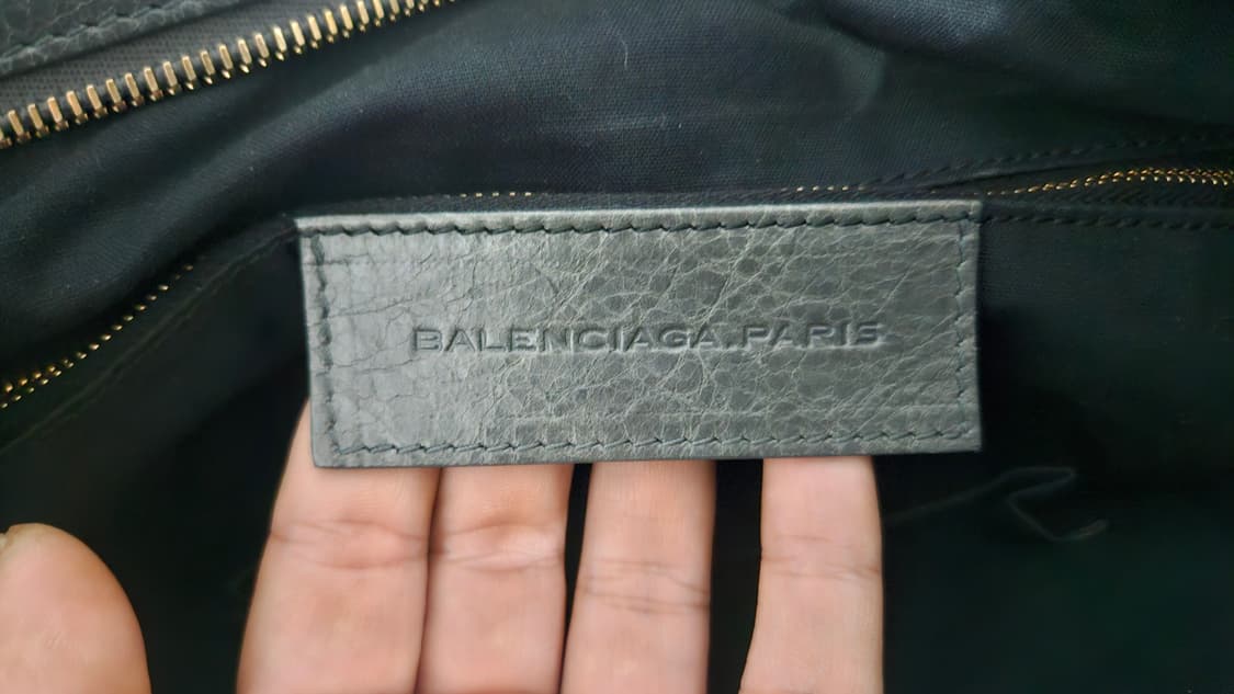 발렌시아가 벨로 모터백(정품) 상품이미지6