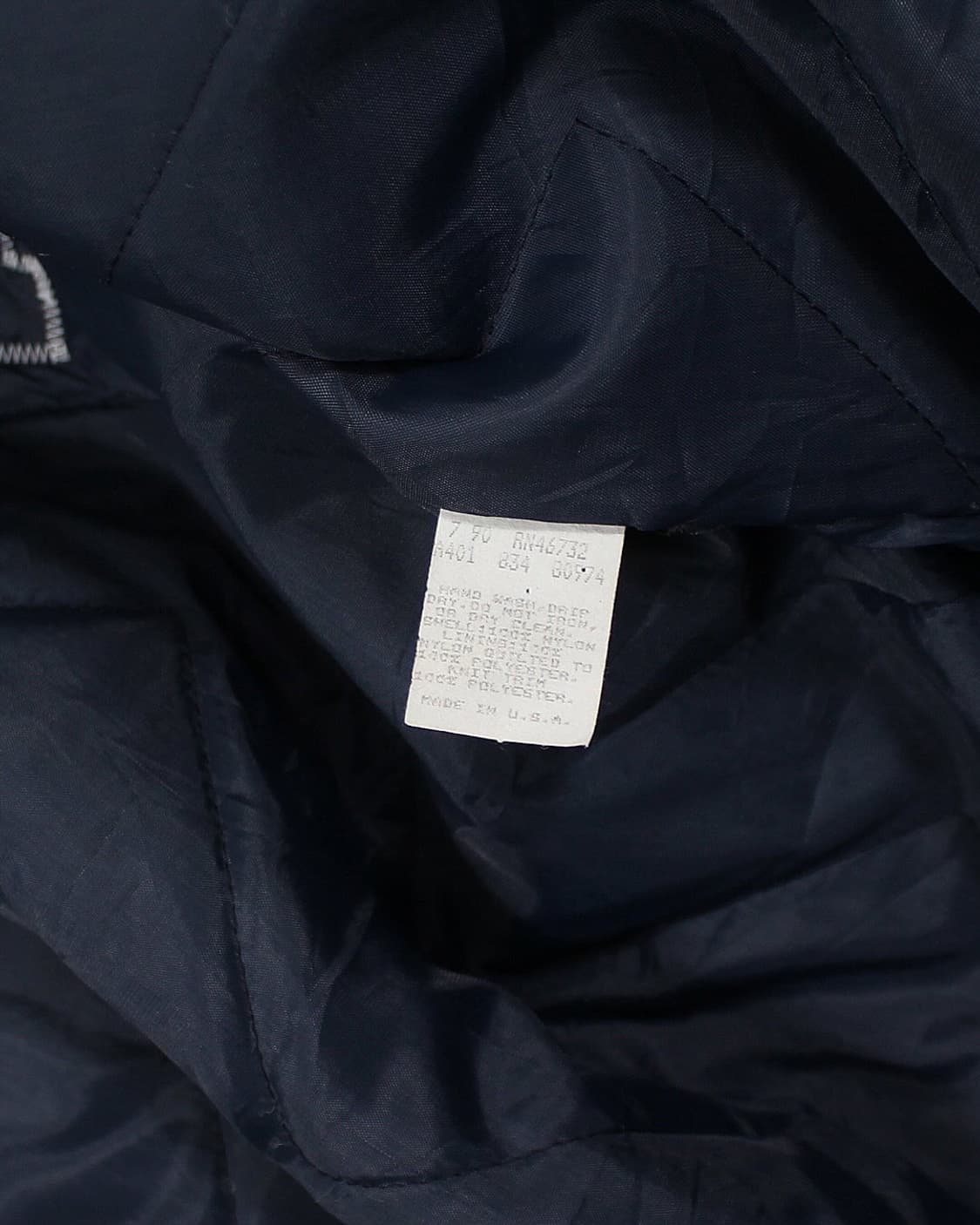 1990s USA Locker Line 나일론 사틴 자켓 뉴욕양키스 미제 상품이미지7