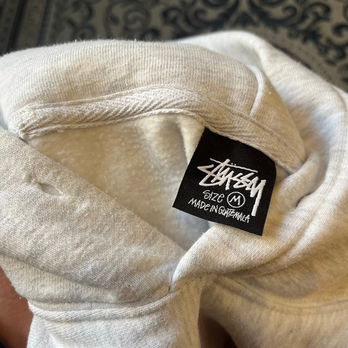 M 스투시 베이직 후드티/W2338 상품이미지5