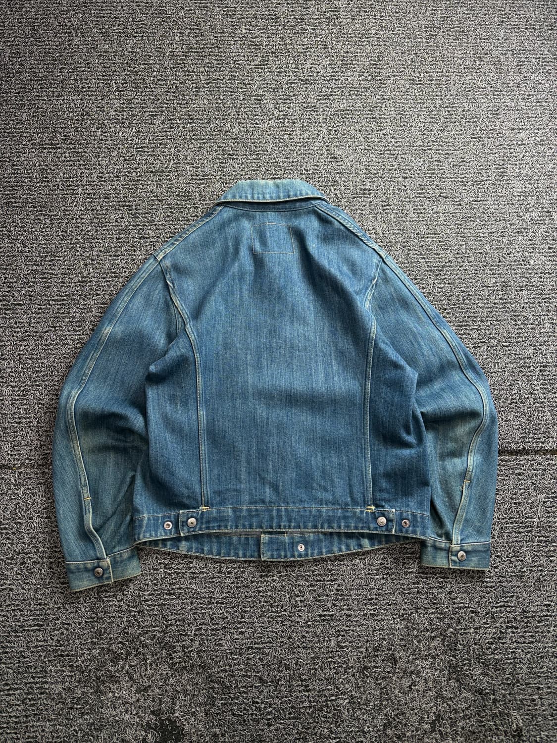 리바이스 엔지니어드 진 데님 자켓 2843 상품이미지4