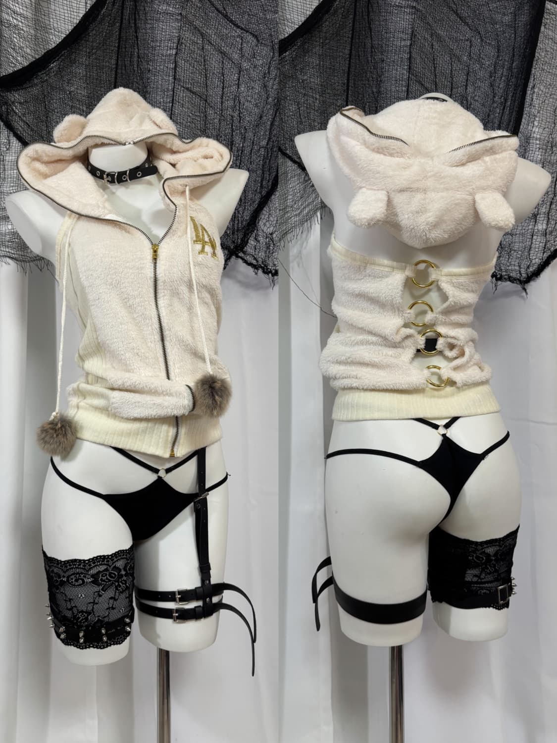 detail hood zip up 상품이미지1