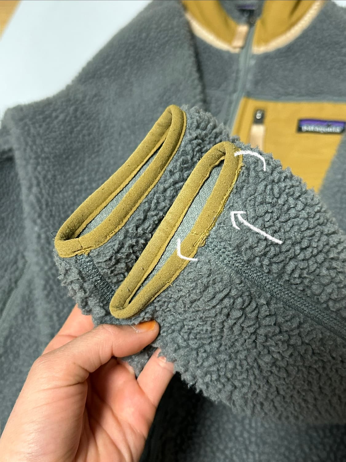 파타고니아 클래식 레트로X 우먼(M) 상품이미지2