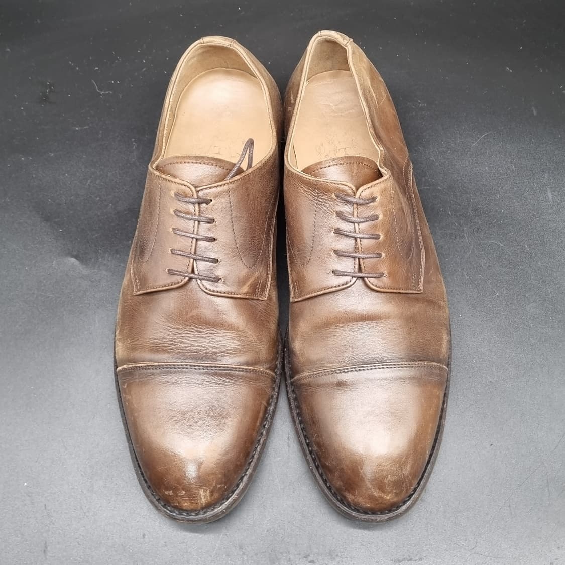 탠디 레더 남성정장구두 255 상품이미지2