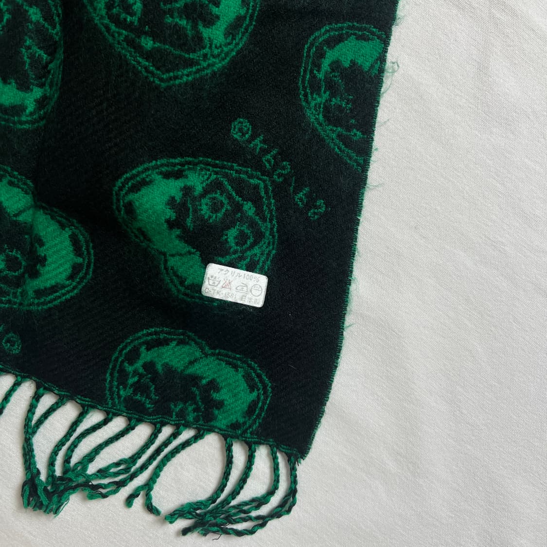 90’s 베티붑 betty boop 카툰 머플러 목도리 상품이미지5