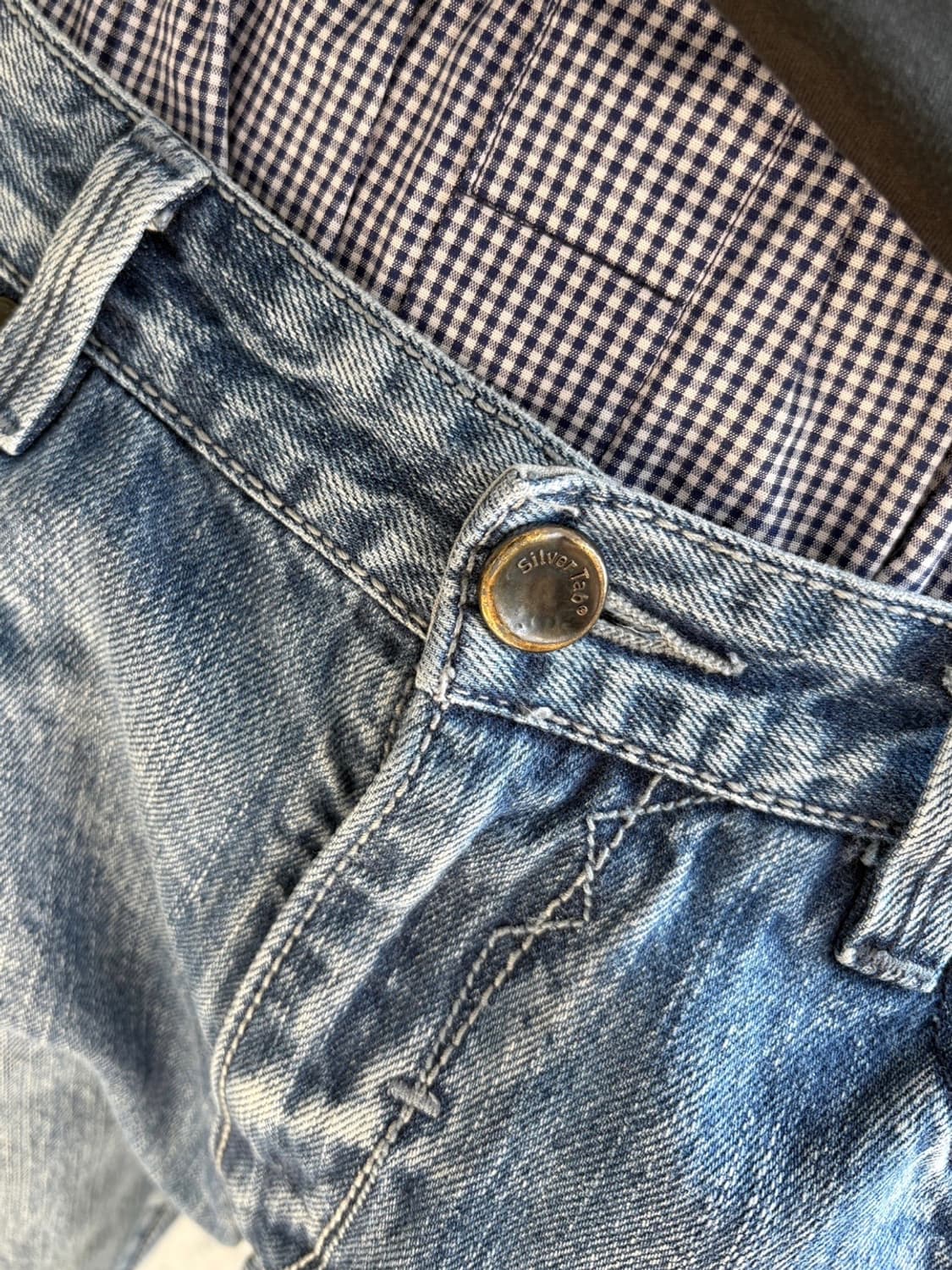 00‘s 리바이스 실버탭 루즈 부츠컷 상품이미지5