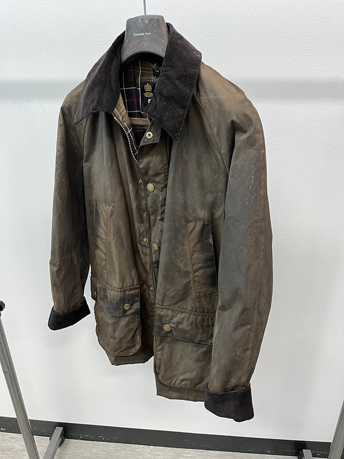 95) 바버 애쉬비 왁스자켓  상품이미지8