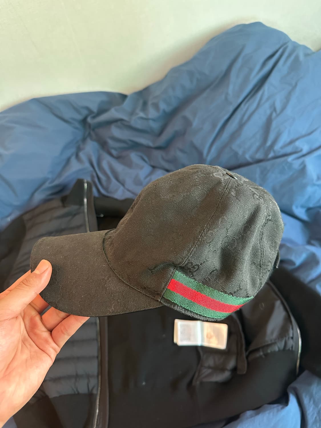 구찌 볼캡 블랙 상품이미지1