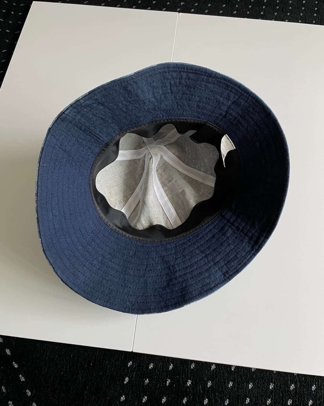 indigo bucket hat 상품이미지7