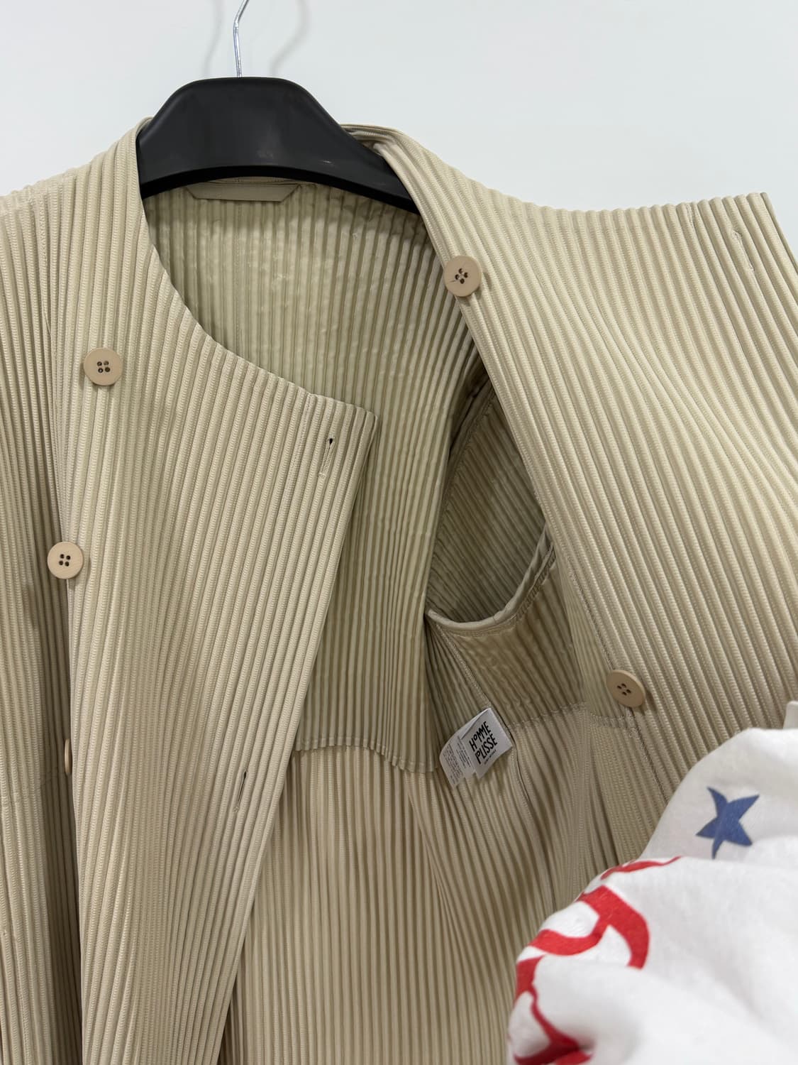 옴므플리세 히든 버튼업 셋업  상품이미지4