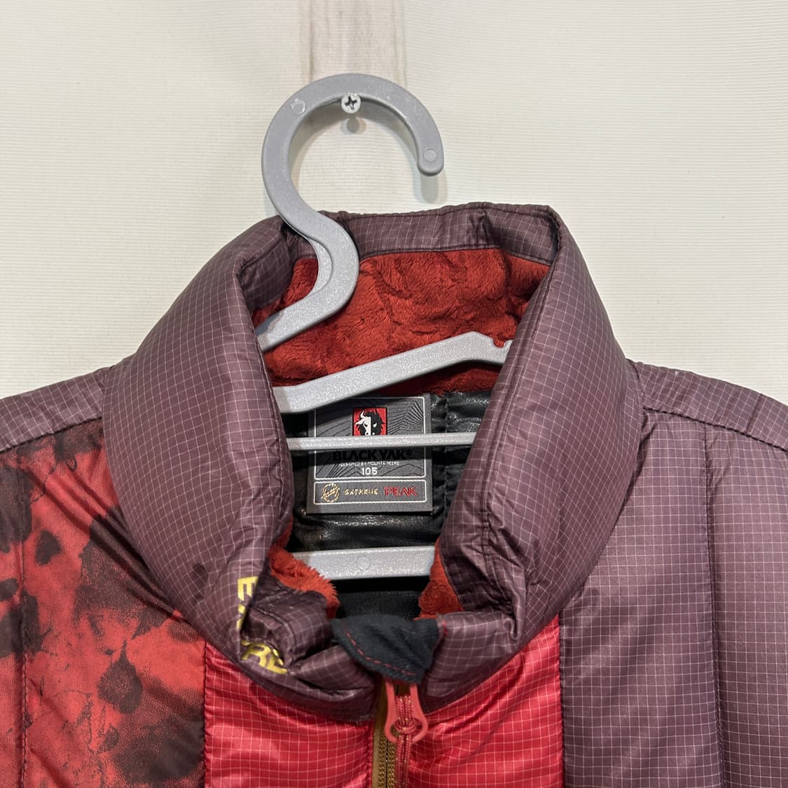 블랙야크 남성 거위털 경량패딩 105 상품이미지2