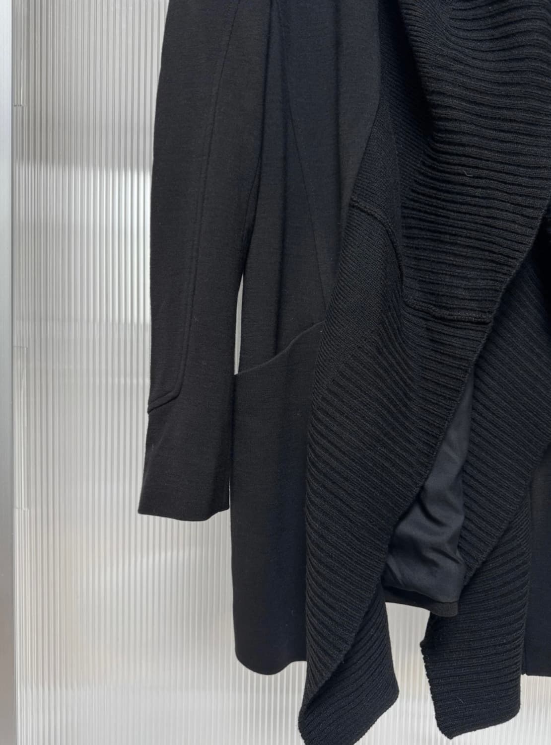 Demoo 데무 드레이프 가디건 유니섹스 아카이브하이엔드요지헬무트랭맛 상품이미지6