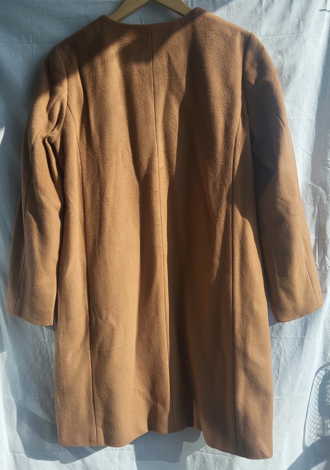 빔즈 라이츠 여성 울 모직 코트 M 세미캐주얼 상품이미지2