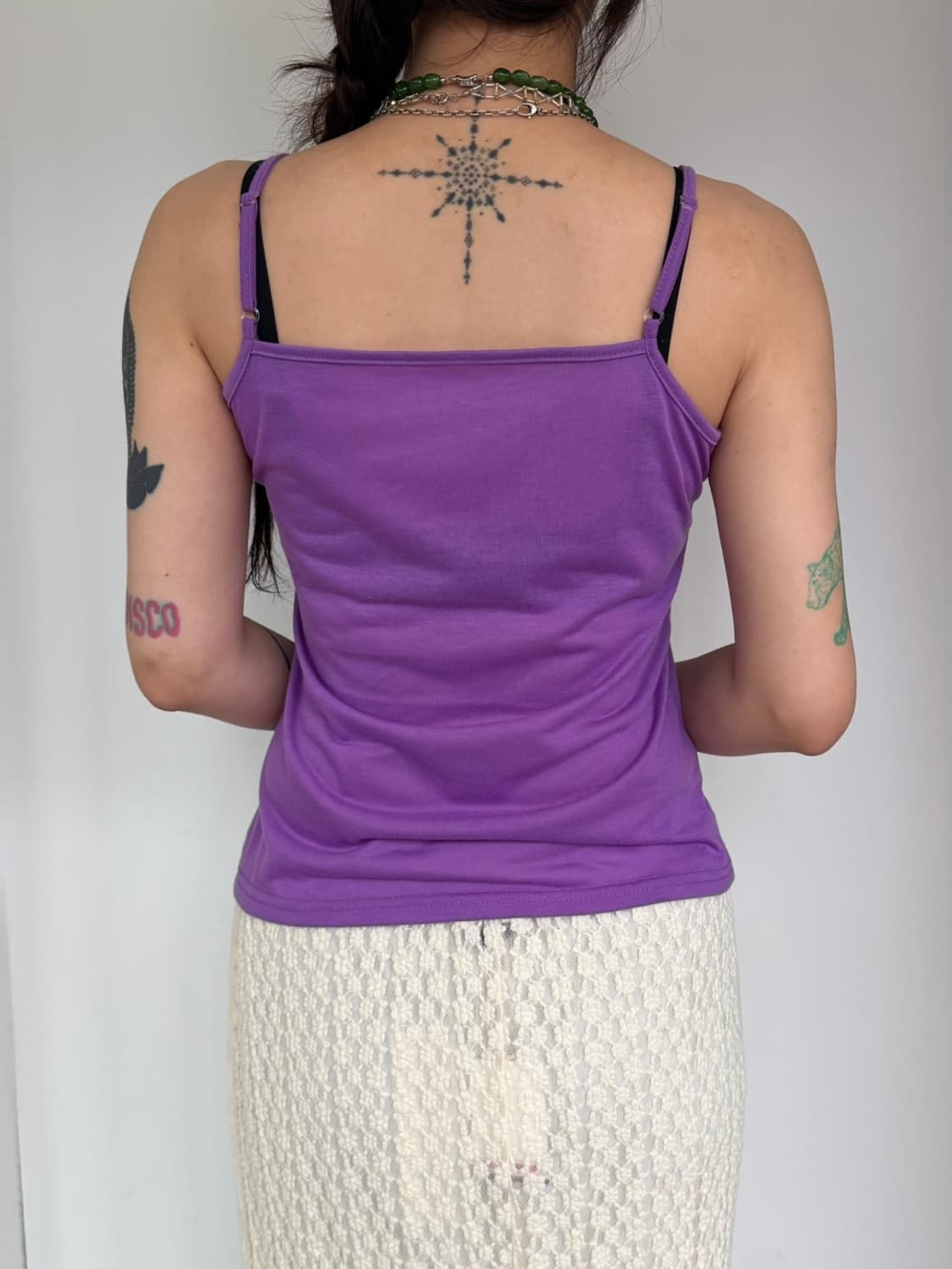 purple loose-fit sleeveless 상품이미지8