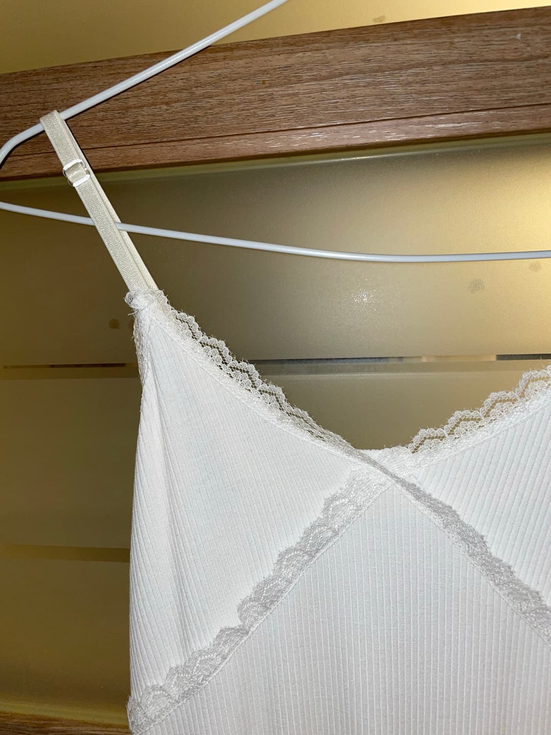 발레코어 골지 맥시 원피스 상품이미지4