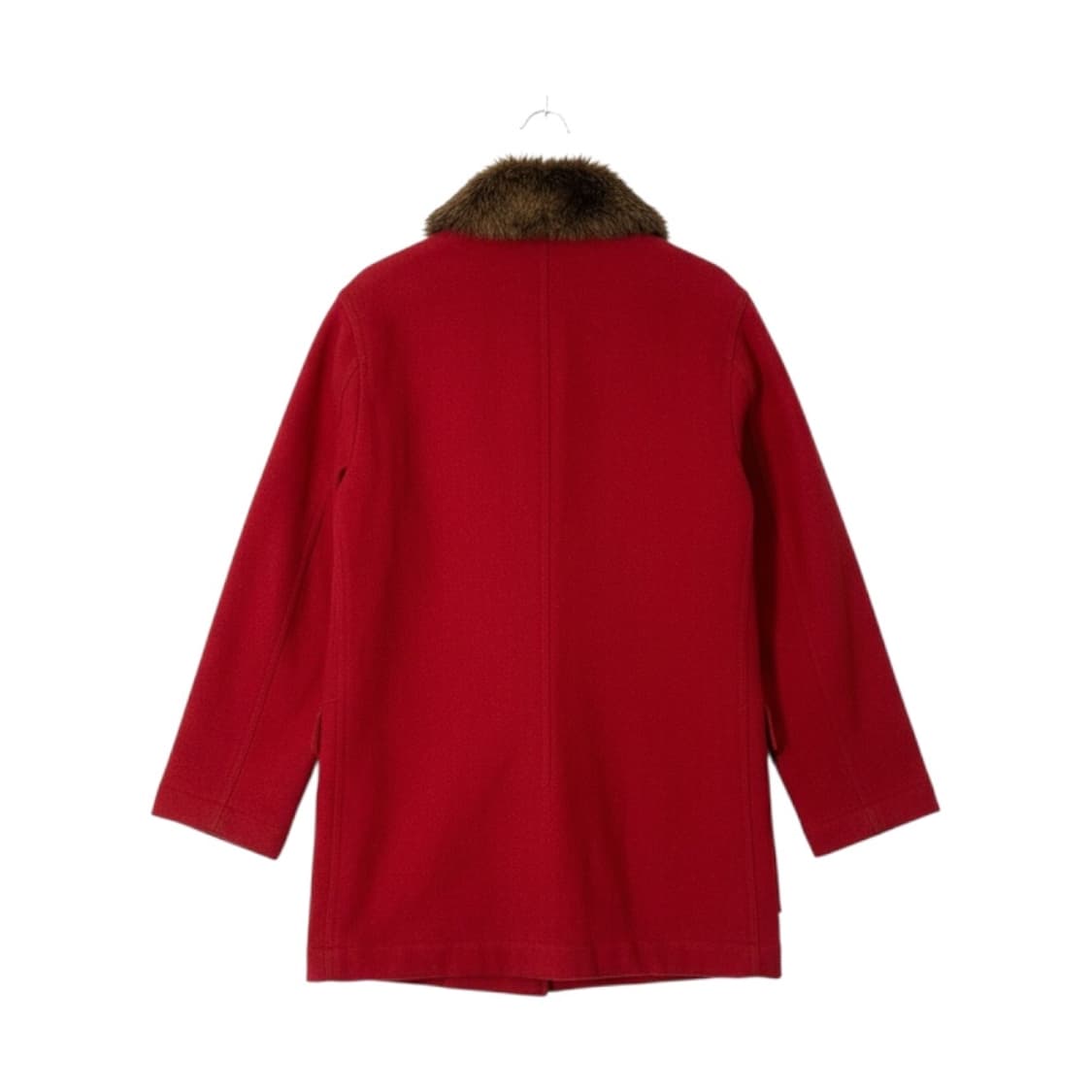 폴스미스 레드 퍼 코트 상품이미지2