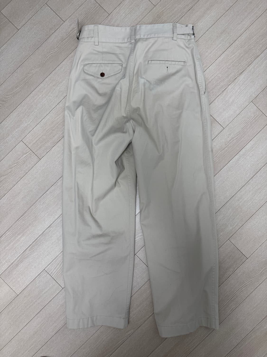 산티아고 오피서 팬츠 오트 밀크 상품이미지4