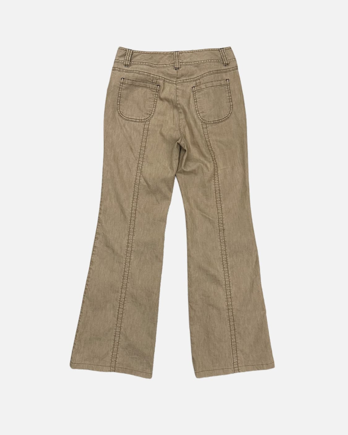 printing detail boot-cut pants 상품이미지4