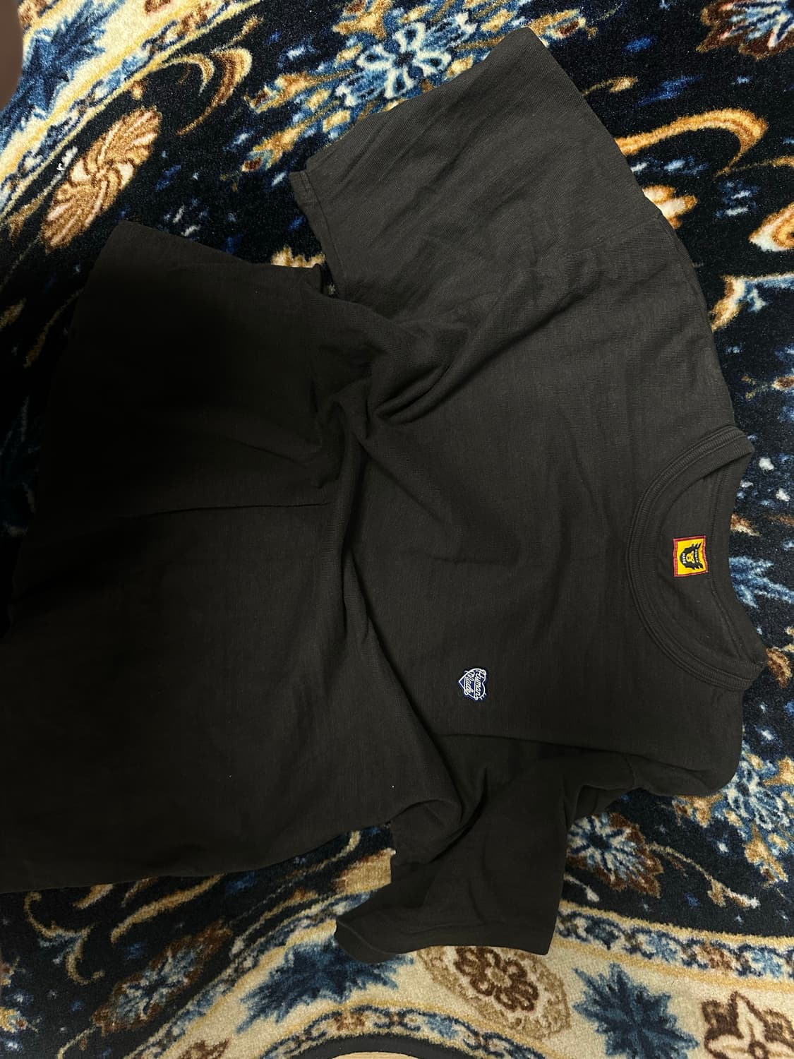 휴먼메이드 하트 로고 반팔 상품이미지2