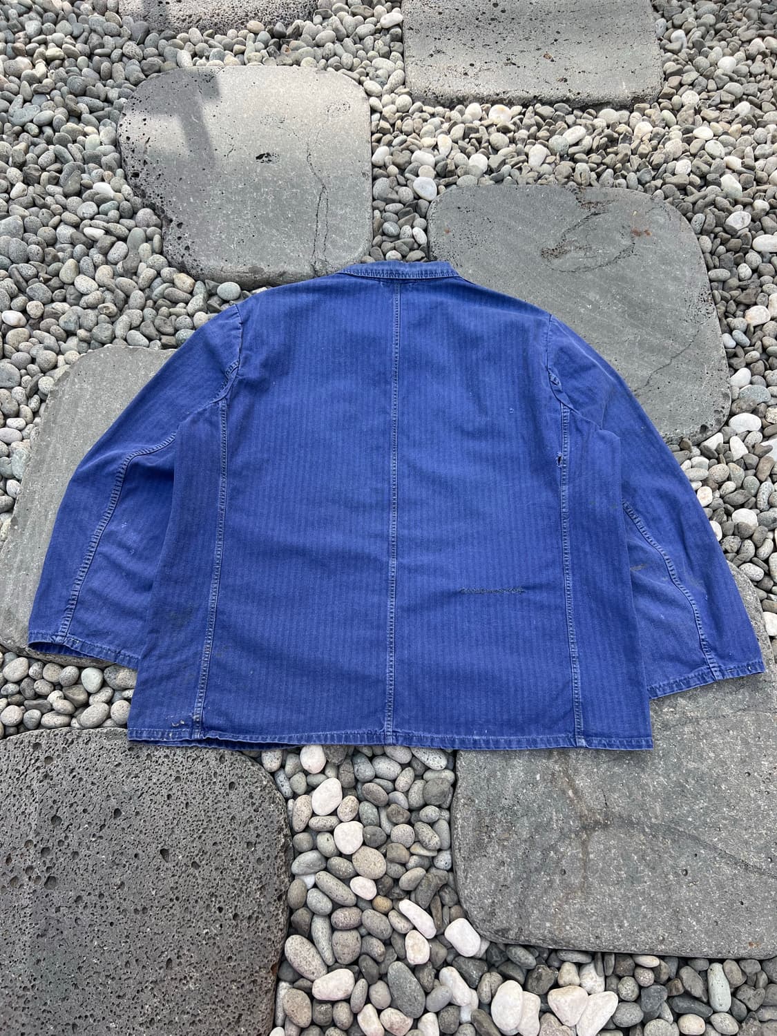 HARD FADED HBT REPAIR WASHING 프렌치워크자켓 상품이미지2