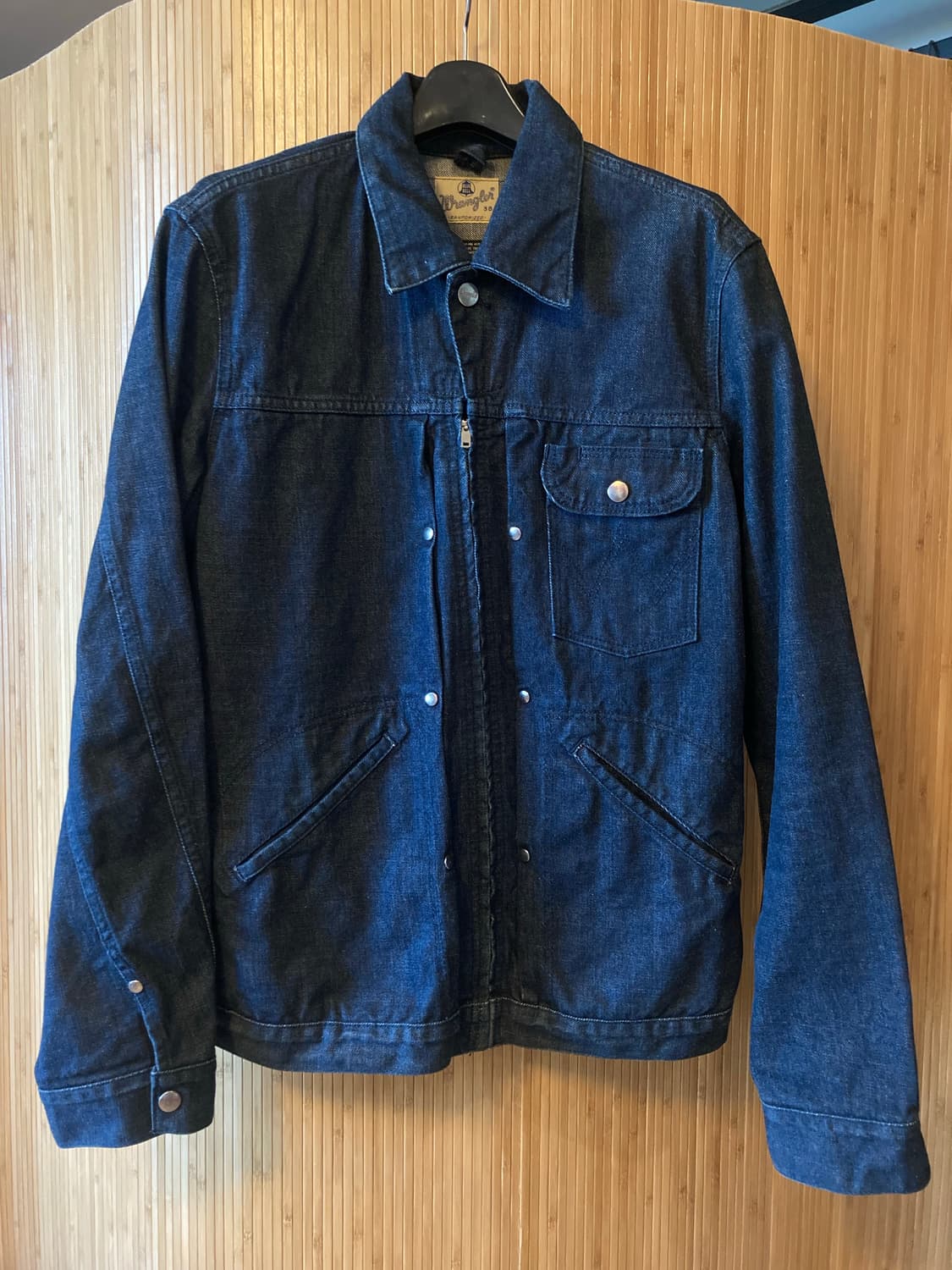 Soe x wrangler 데님 자켓 상품이미지1