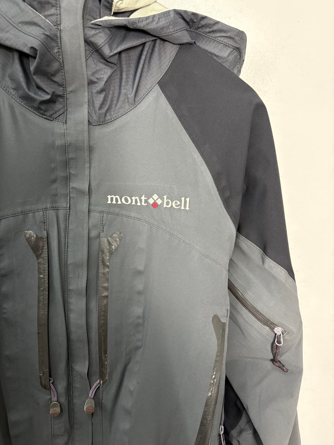 몽벨 고어텍스 바람막이 자켓 A3760 상품이미지3