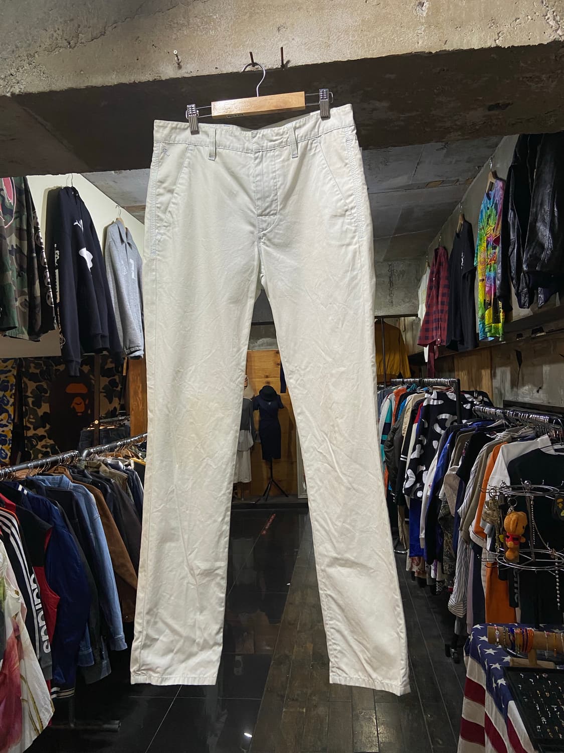 16s Raf Simons 라프시몬스 초기 아카이브 슬림팬츠 상품이미지2