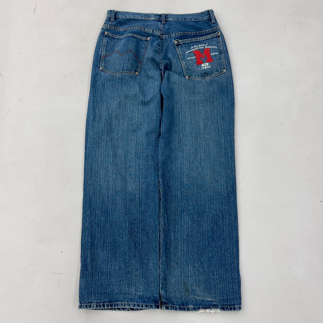 MECCA 메카 90s 올드스쿨 힙합 와이드 데님팬츠 상품이미지3