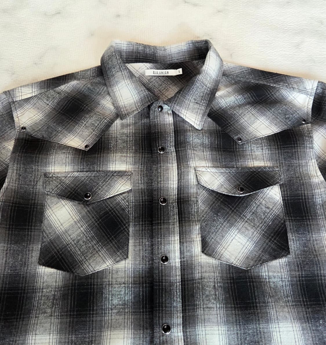 [S]빅유니온 x 홍또기 웨스턴셔츠 상품이미지3