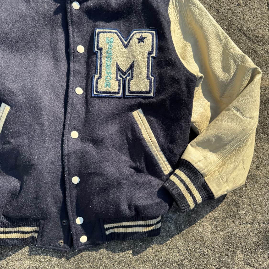 [M] Mcgregor 맥그리거 바시티자켓 상품이미지5